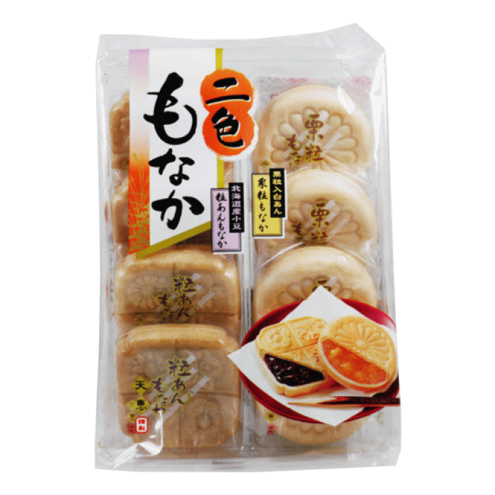 TESOLIFE特搜商城 TENKEI NISHOKU MONAKA WHEAT CAKE