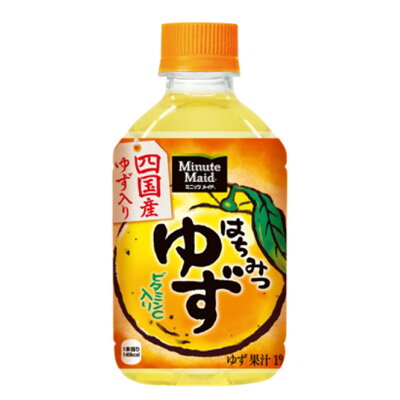 TESOLIFE特搜商城 MINUTE MAID HONEY YUZU