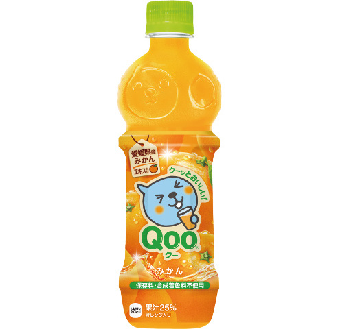TESOLIFE特搜商城 MINUTE MAID Qoo Orange Flavored Drink 470g