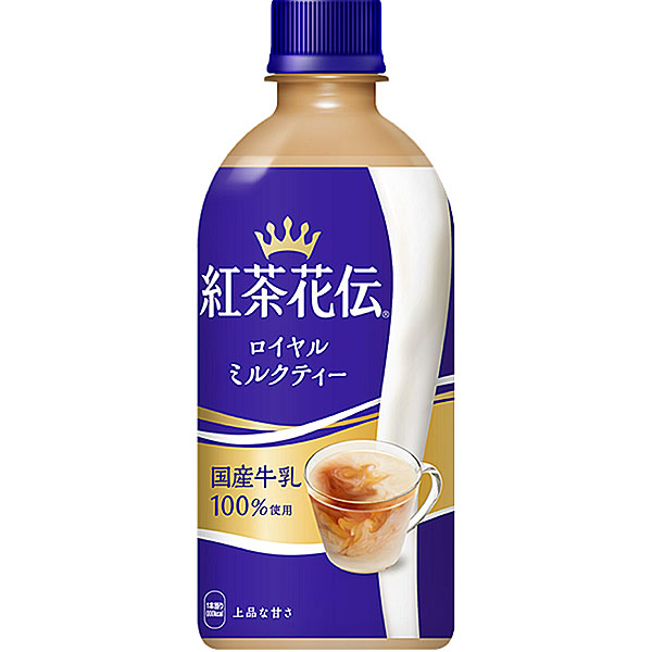 TESOLIFE特搜商城 COCA COLA KOCHAKADEN ROYAL MILK TEA