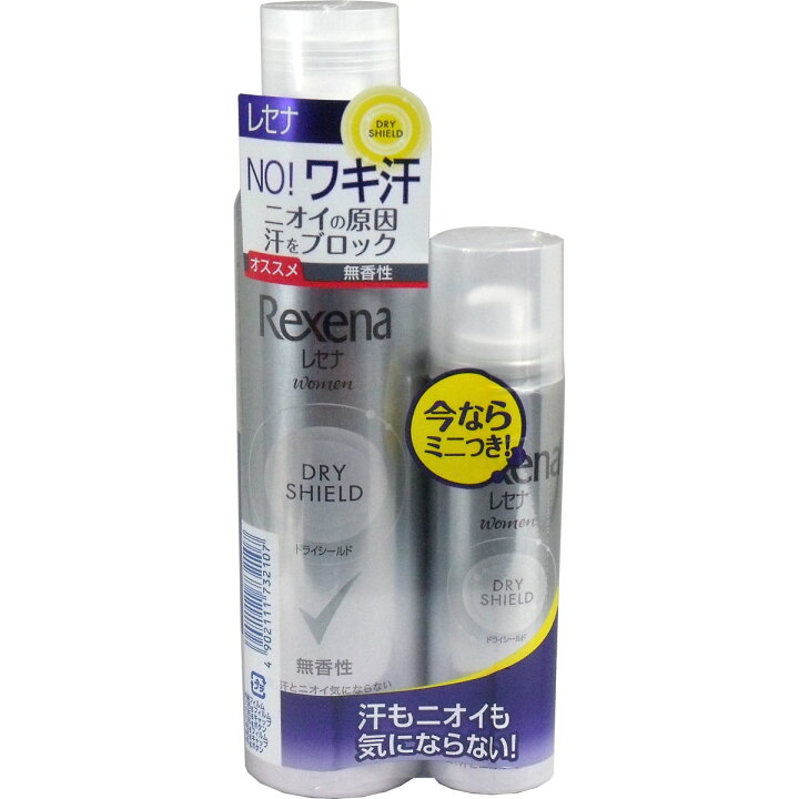 TESOLIFE特搜商城 LEVER REXENA DRY DEODORANT SPRAY UNSCENT