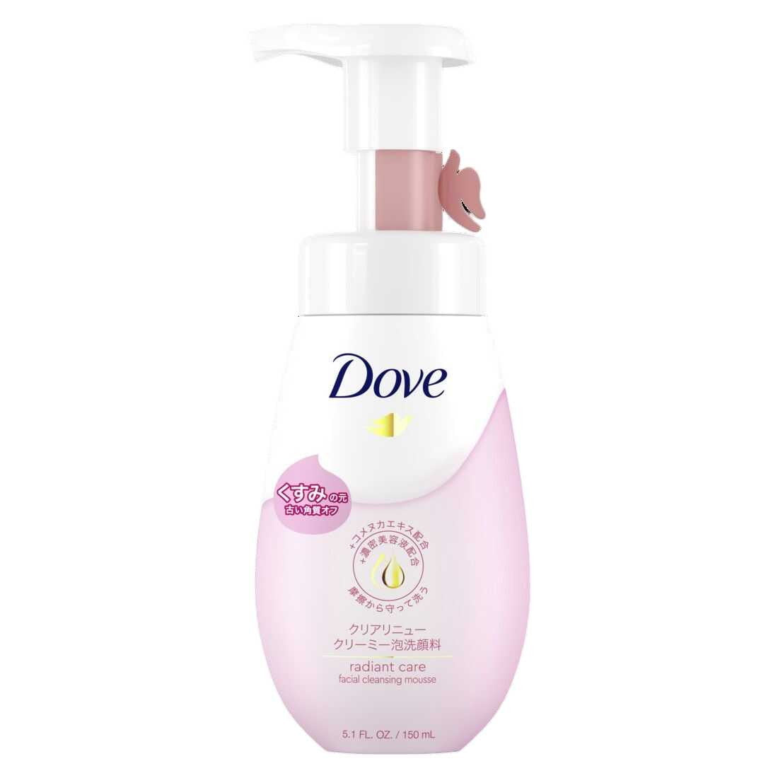 LEVER DOVE FACIAL FOAM CLEANSER RADIANT A-157 - TESOLIFE特搜商城