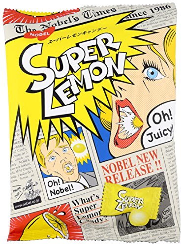 TESOLIFE特搜商城 NOBEL Japanese Extreme Super Sour Lemon Flavored