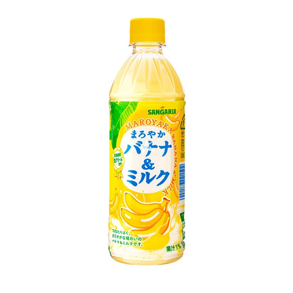 TESOLIFE特搜商城 SANGARIA MAROYAKA BANANA MILK
