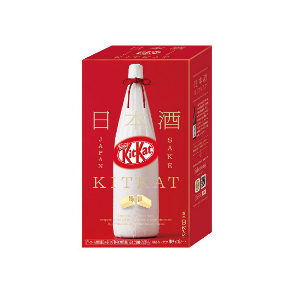 TESOLIFE特搜商城 NESTLE KITKAT LIMITED JAPAN SAKE 9P