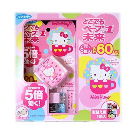 TESOLIFE HELLOKITTY x VAPE MOSQUITO REPELLENT WT TESOLIFE HELLOKITTY x VAPE MOSQUITO REPELLENT WT