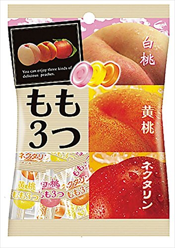 TESOLIFE特搜商城 PINE CANDY PEACH 3 KINDS 85G