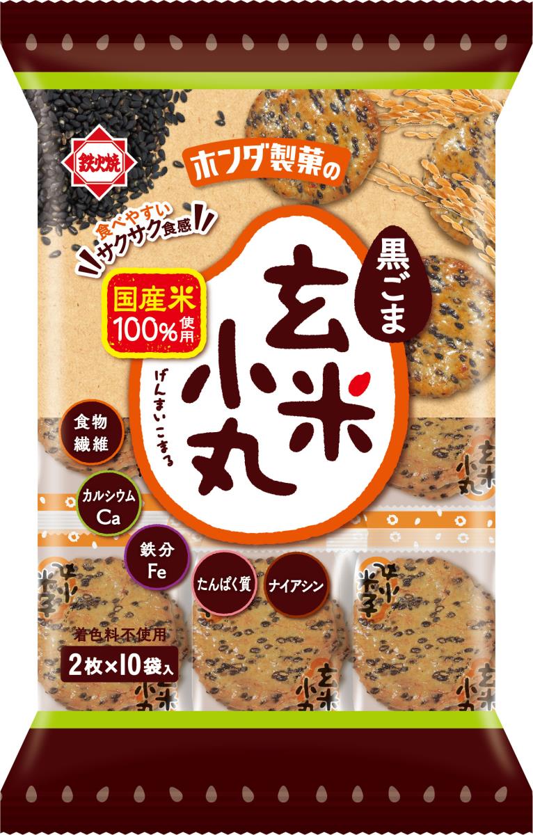 HONDA SEIKA BROWN RICE BALLS WITH BLACK SESAME - TESOLIFE特