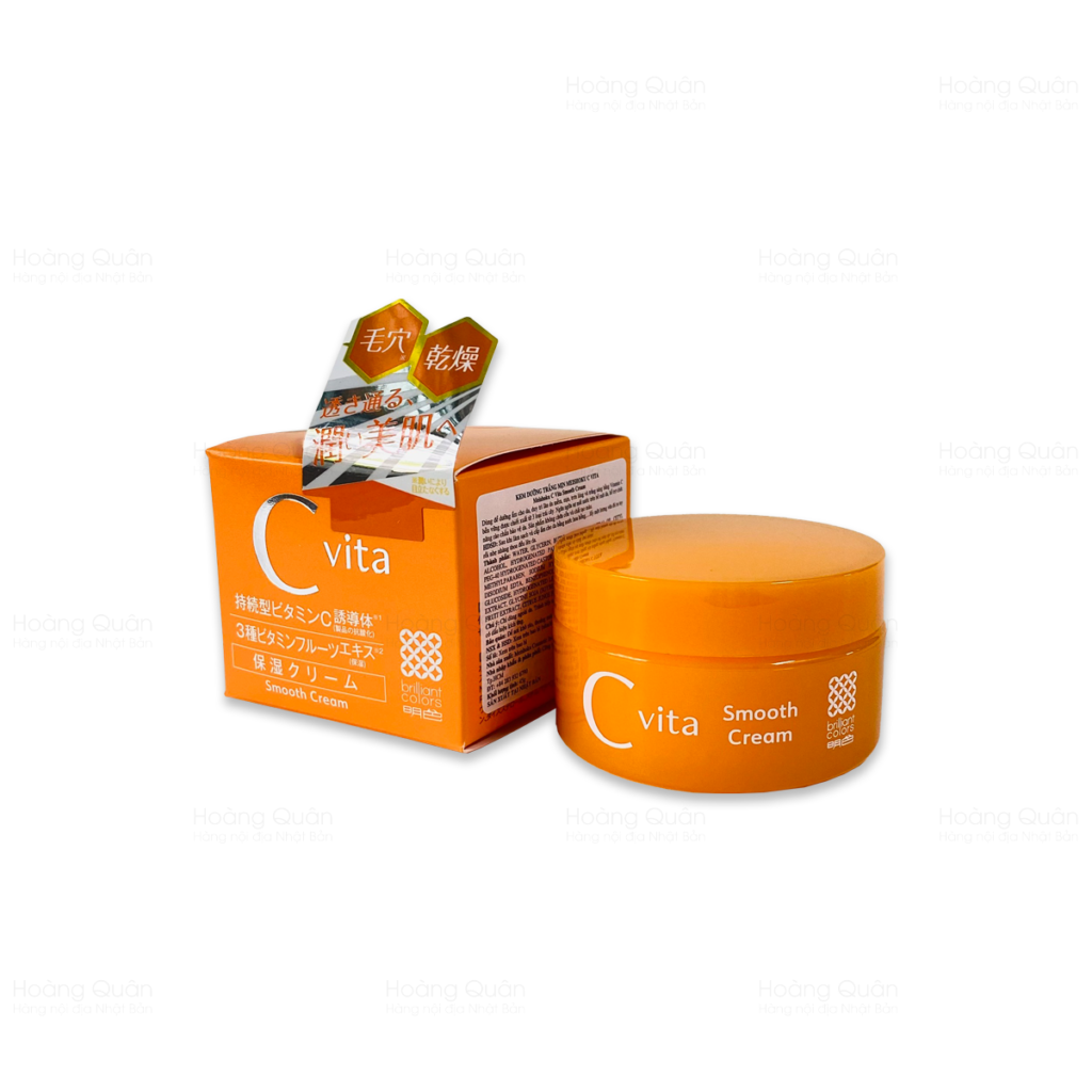 MEISHOKU CVITA SMOOTH CREAM - TESOLIFE特搜商城