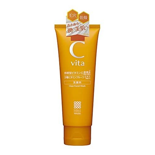 TESOLIFE特搜商城 MEISHOKU CVITA CLEAR FACE WASH