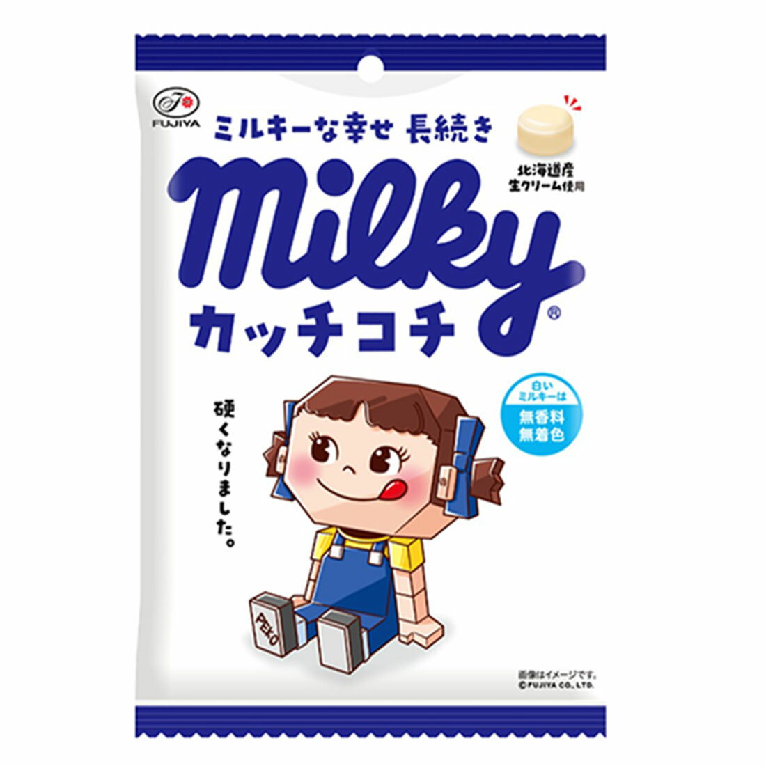 TESOLIFE特搜商城 FUJIYA MILKY CHOCOLATE CANDY