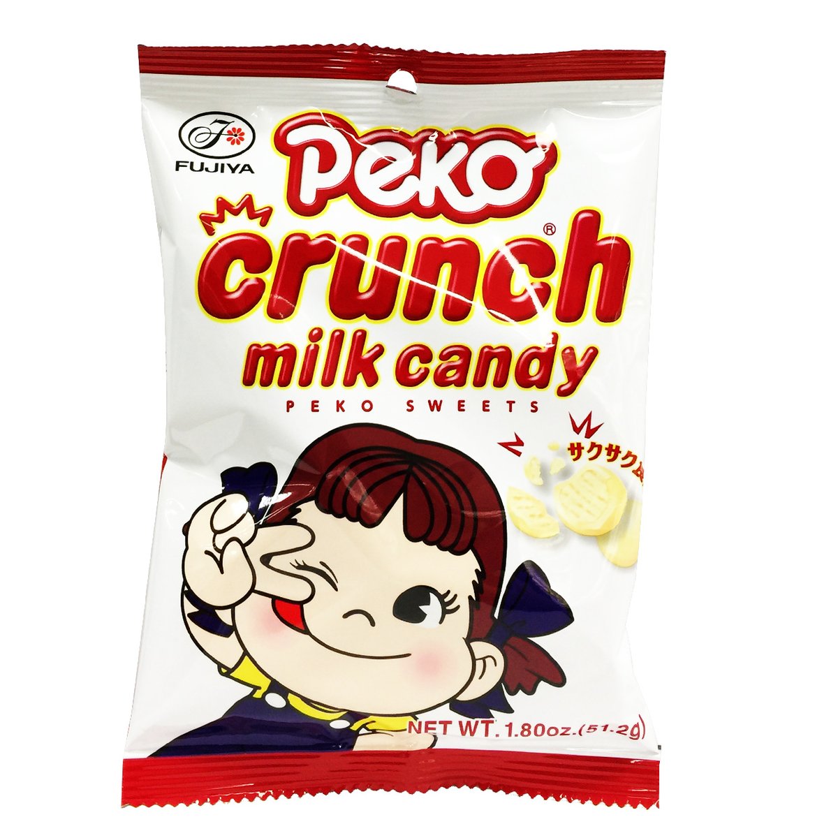 TESOLIFE特搜商城 FUJIYA PEKO CRUNCH MILK CANDY