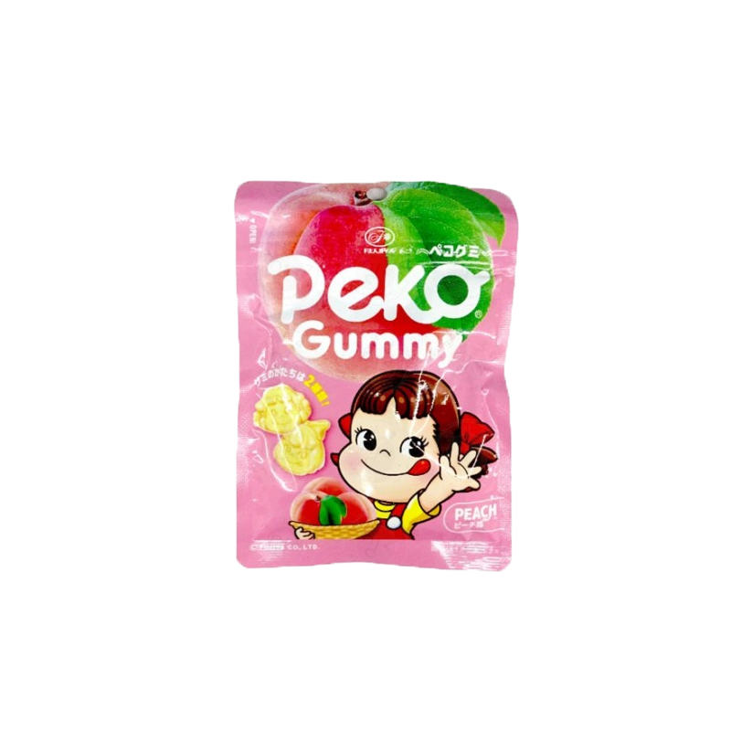 FUJIYA PEKO GUMMY PEACH - TESOLIFE特搜商城