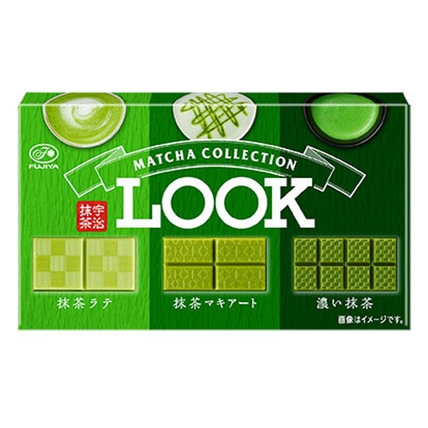 TESOLIFE特搜商城 FUJIYA LOOK MATCHA CHOCOLATE