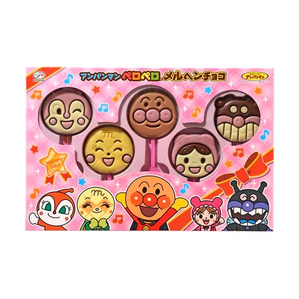 TESOLIFE特搜商城 FUJIYA ANPANMAN PEROPERO FAIRY TALE CHOCOLATE