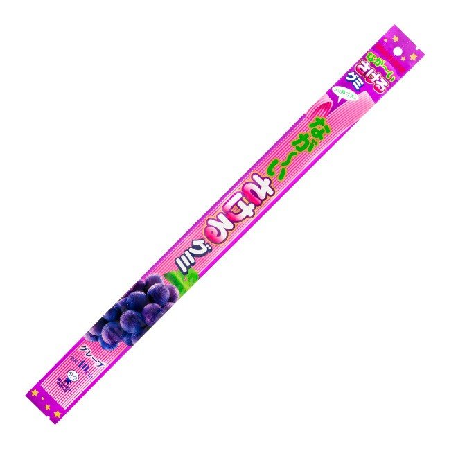 TESOLIFE特搜商城 UHA Nagai Sakeru Gummy Grape 22.9g