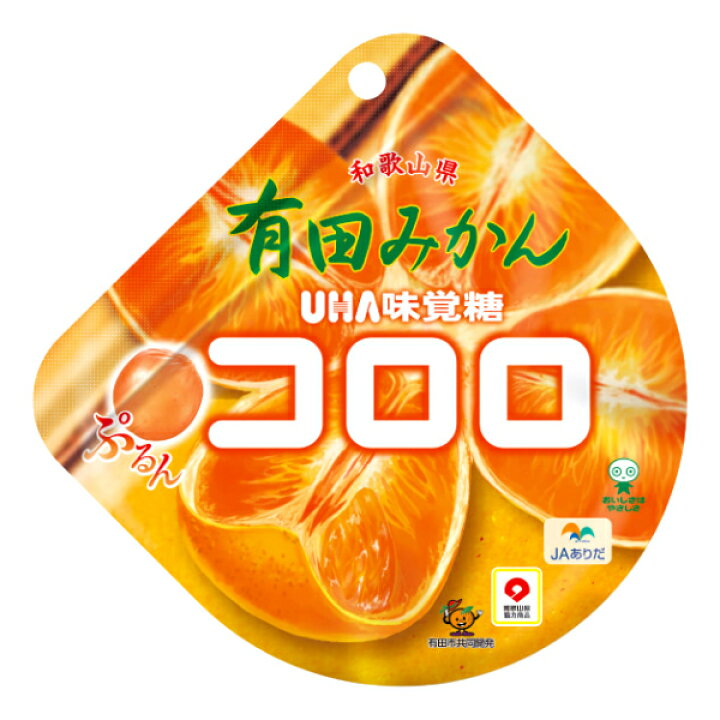 TESOLIFE特搜商城 UHA KORORO GUMMY ORANGE
