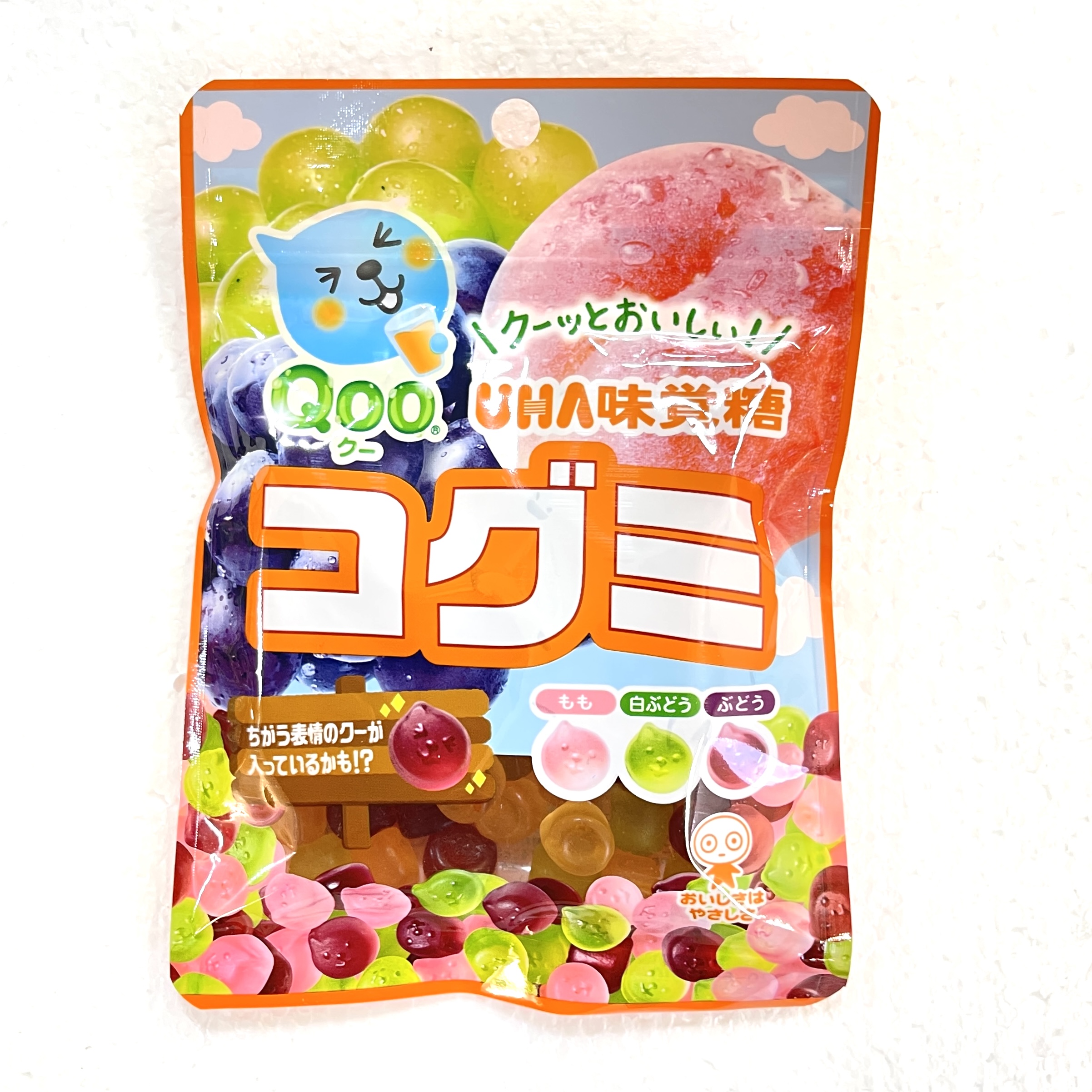 goma オーダー ヌック TESOLIFE特搜商城 UHA KOGUMI QOO GUMMY
