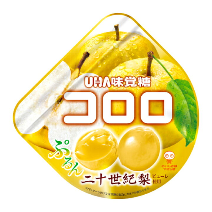 TESOLIFE特搜商城 UHA KORORO 20TH CENTURY PEAR GUMMY