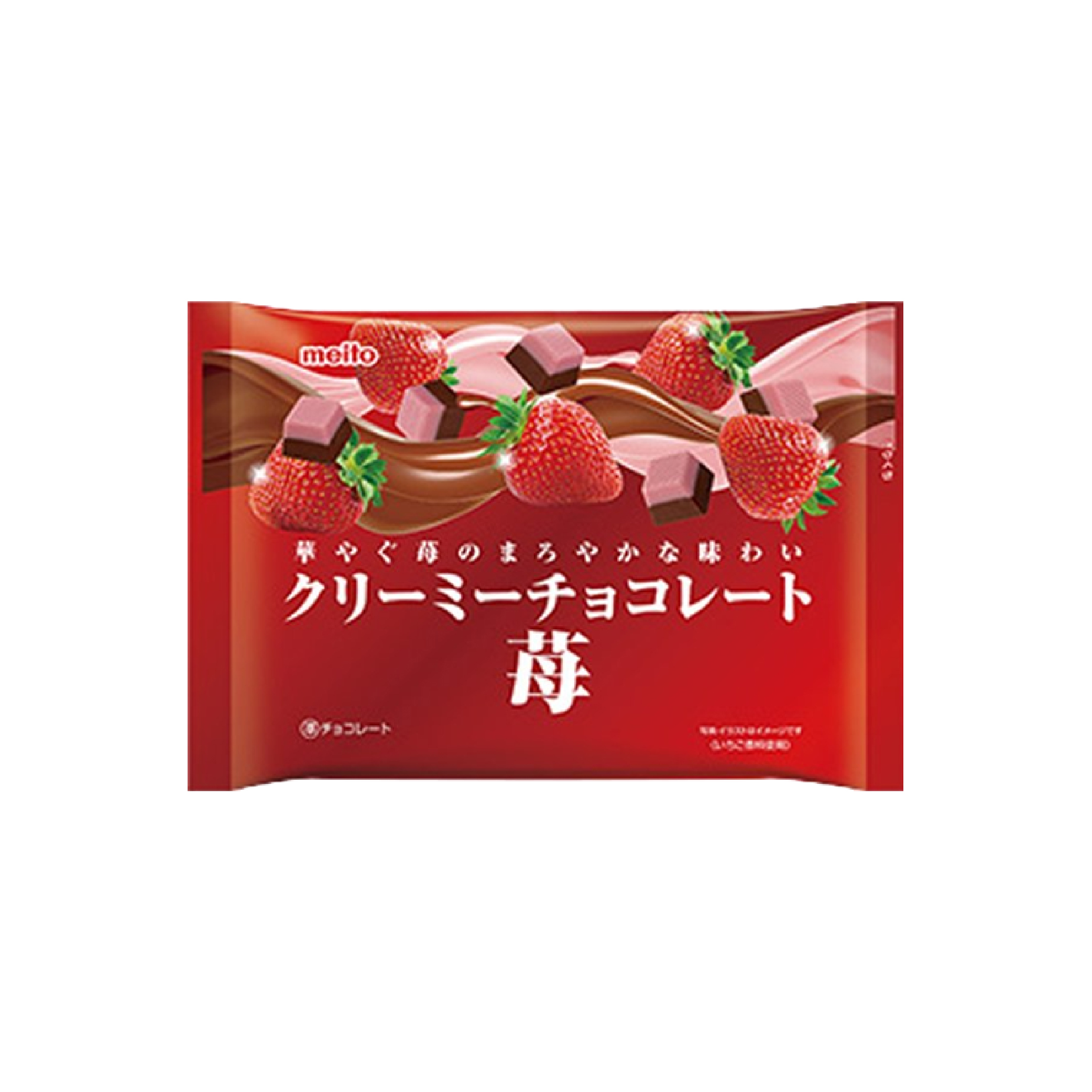 TESOLIFE特搜商城 MEITO CREAMY CHOCOLATE STRAWBERRY 140G