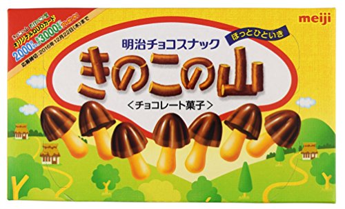 TESOLIFE特搜商城 MEIJI Mountain of mushrooms 74g