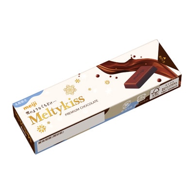 TESOLIFE特搜商城 MEIJI MELTYKISS PREMIUM MILK CHOCOLATE