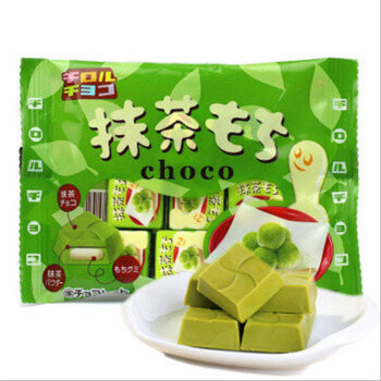 もちゃ TESOLIFE特搜商城 TIROL Choco Matcha Mochi 7pcs 42g