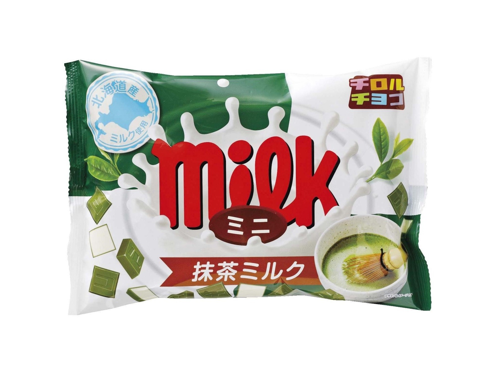 TESOLIFE特搜商城 TIROL-CHOCO CHOCOLATE MINI MATCHA MILK