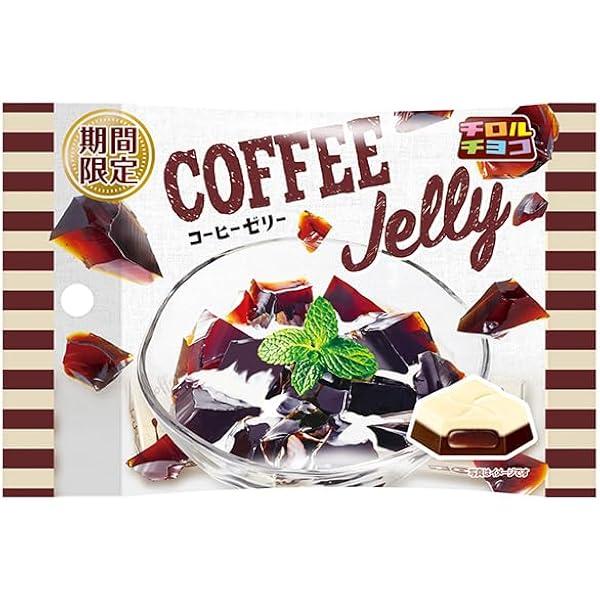 TESOLIFE特搜商城 TIROL COFFEE JELLY CHOCOLATE