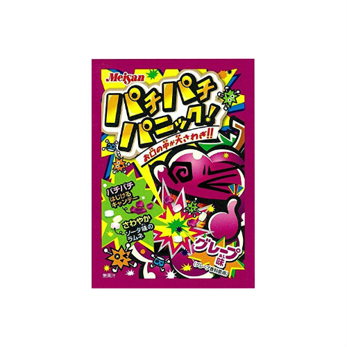 TESOLIFE特搜商城 MEIJI PACHIPACHI PANIC GRAPE 5G