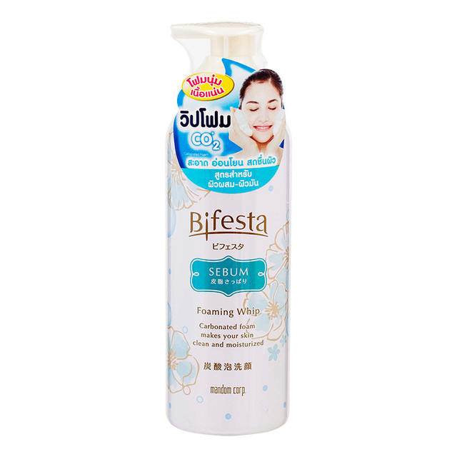 bifesta cleansing foam
