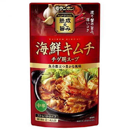 MORANBON KAISEN KIMCHI CHIGE SOUP - TESOLIFE特搜商城