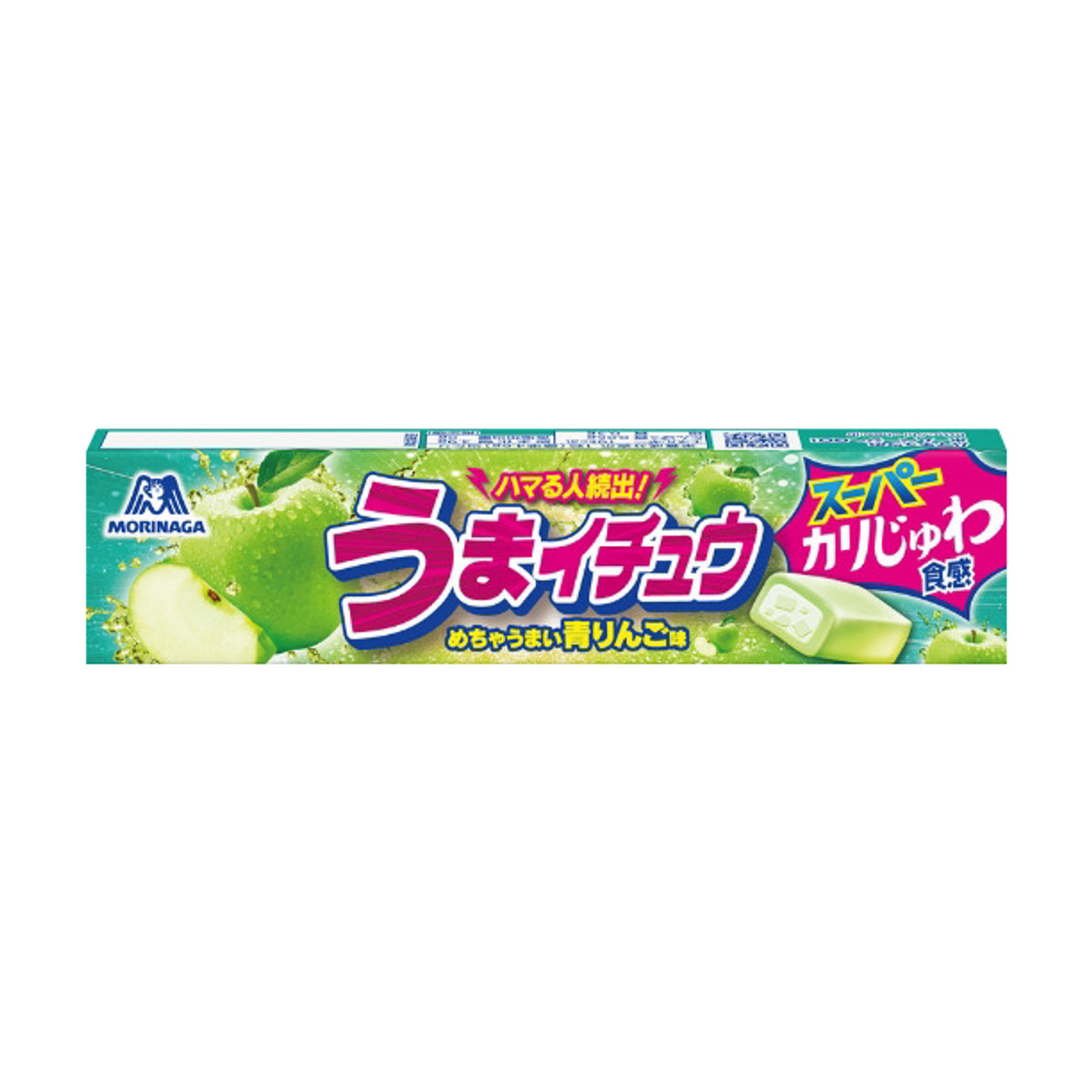 MORINAGA UMAI GREEN APPLE CHEW CANDY - TESOLIFE特搜商城