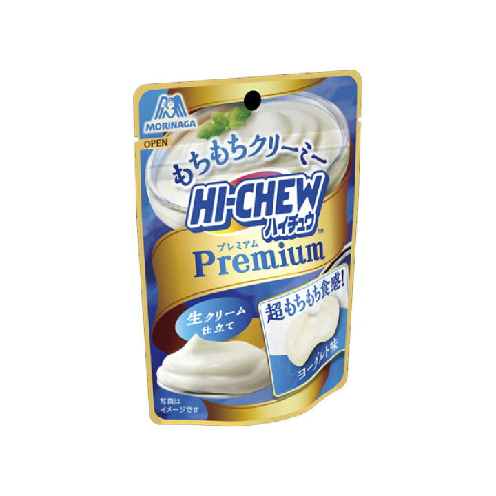 ミルク TESOLIFE特搜商城 MORINAGA HI-CHEW PREMIUM GUMMY YOGURT