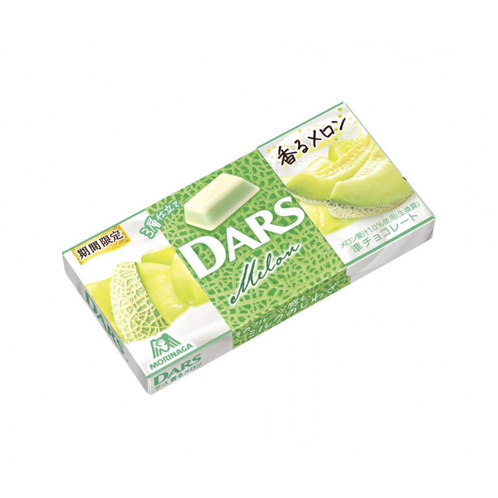 TESOLIFE特搜商城 MORINAGA DARS KAORU MELON CHOCOLATE