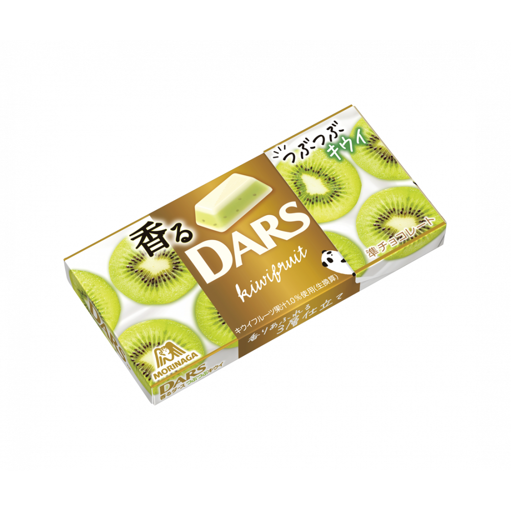 MORINAGA KAORU DARS KIWI FRUIT CHOCO - TESOLIFE特搜商城