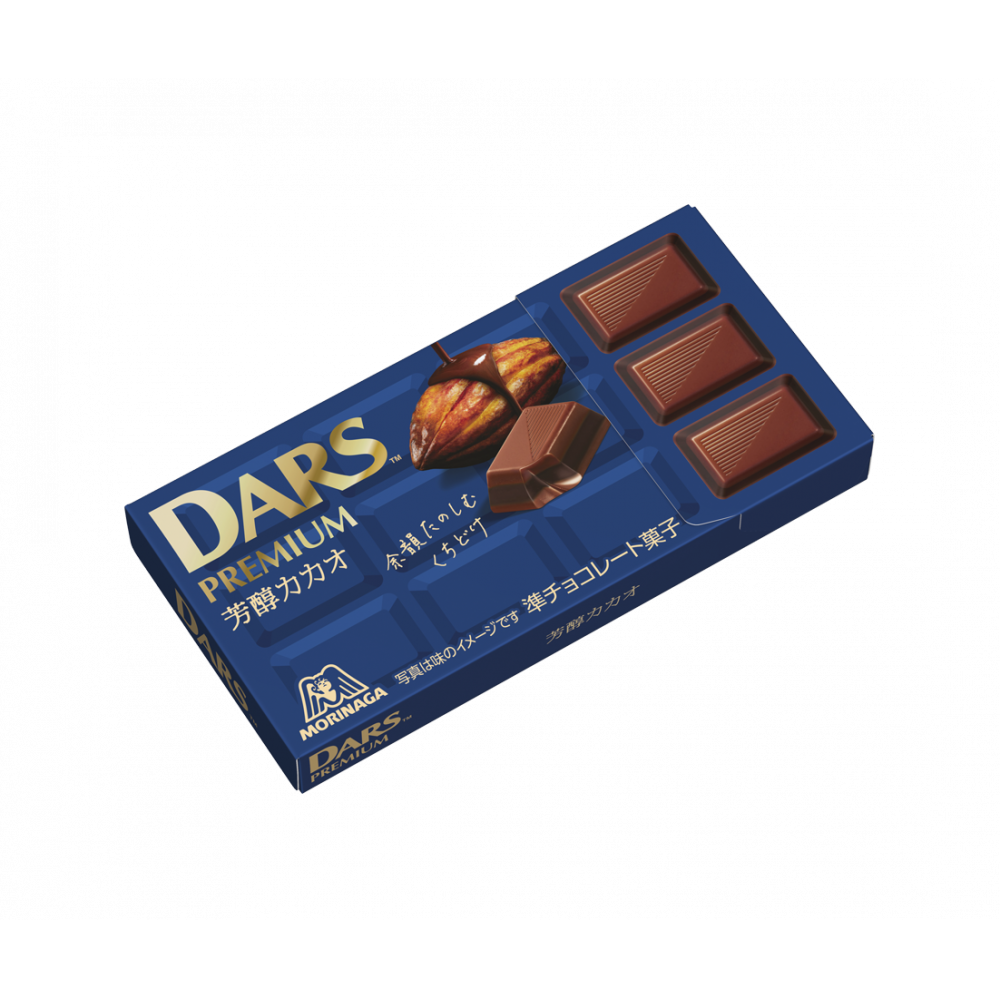 TESOLIFE特搜商城 MORINAGA DARS PREMIUM HOJUN CACAO