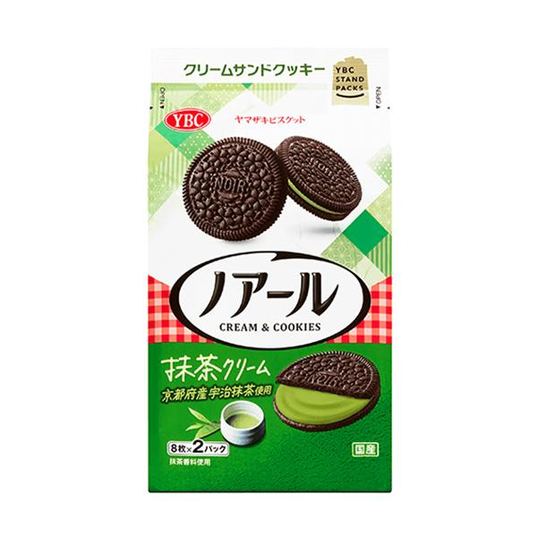 TESOLIFE特搜商城 YBC NOIR MATCHA CREAM COOKIES