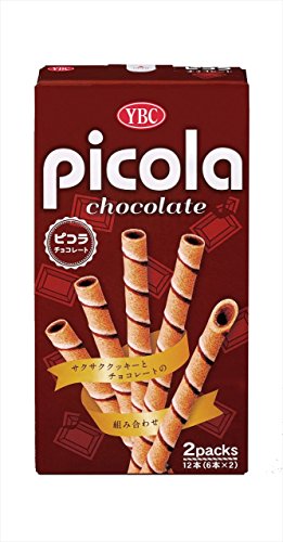 YBC Picola Mild Chocolate Egg Roll 2pcs - TESOLIFE特搜商城