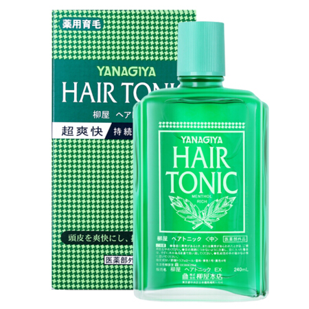 人気ブランドの YANAGIYA Hair Tonic 240ml - TESOLIFE特搜商城 スタイリング剤