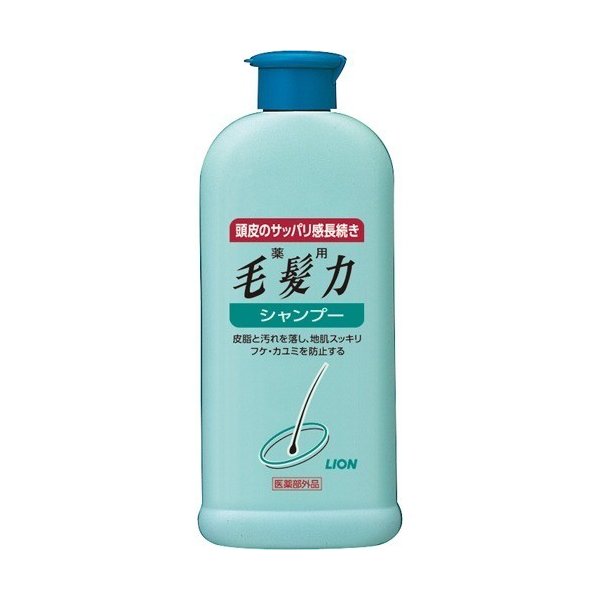 TESOLIFE特搜商城 LION HAIR REGROWTH SHAMPOO M-123