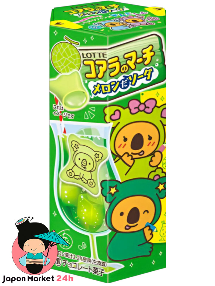 TESOLIFE特搜商城 LOTTE KOALAS MARCH MELON SODA