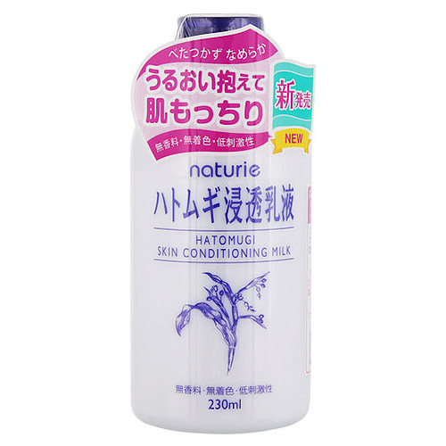 TESOLIFE特搜商城 IMJU NATURIE HATOMUGI SKIN CDTNG MILK