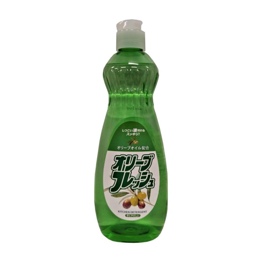 TESOLIFE特搜商城 ROCKET SOAP DISH SOAP OLIVE FRESH LIQUID W-513