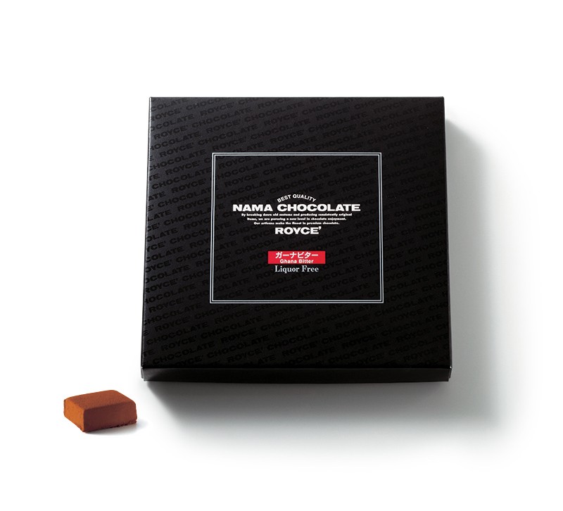 確認用Chocolate TESOLIFE特搜商城 ROYCE' NAMA CHOCOLATE GHANA BITTER