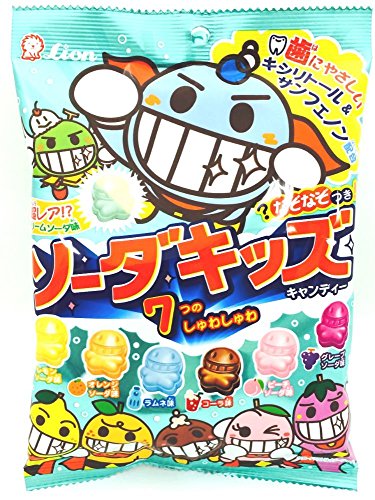 LION Soda Kids 6 flavor Soda Hard Candy 98g - TESOLIFE特搜商城