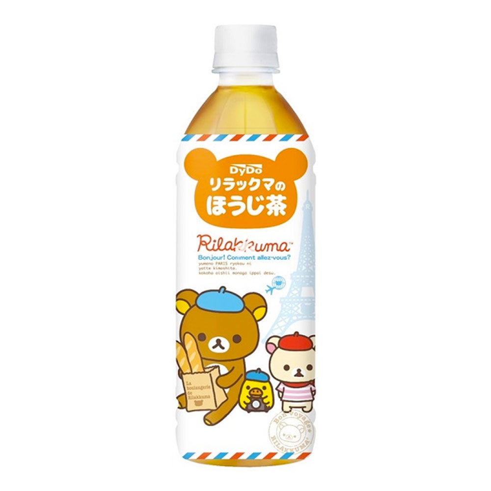 TESOLIFE特搜商城 DYDO X RILAKKUMA HOJICHA