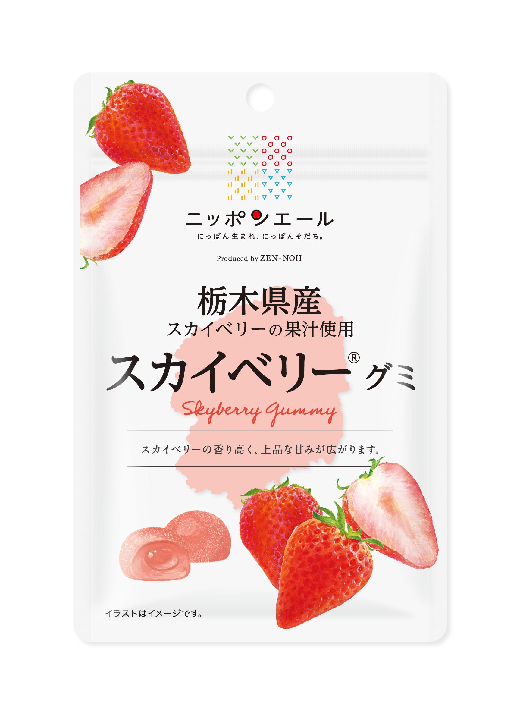 TESOLIFE特搜商城 ZEN-NOH NIPPON ALE SKYBERRY GUMMY 40G