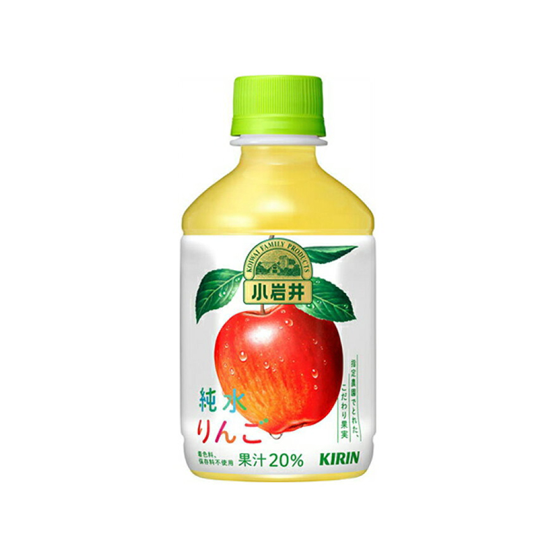 KIRIN KOIWAI PURE WATER WITH APPLE JUICE - TESOLIFE特搜商城