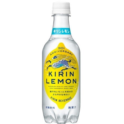 その他 KIRIN TESOLIFE特搜商城 KIRIN LEMON WATER 450ML